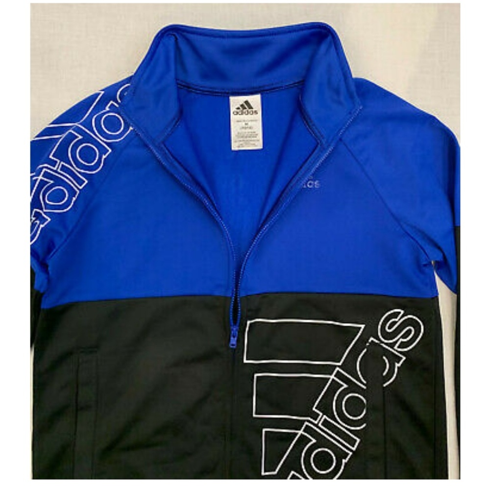 Big boys Adidas track jacket